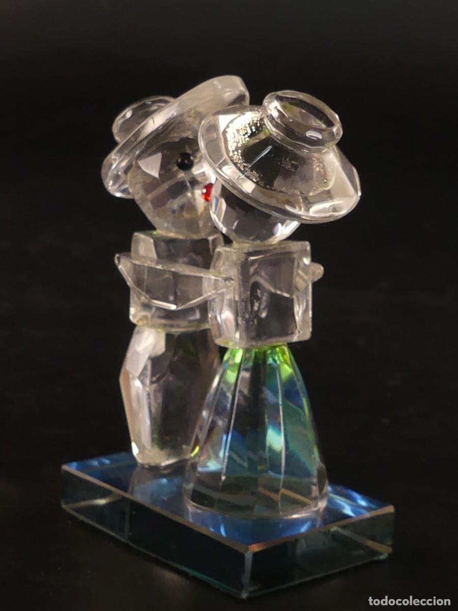 Antig&uuml;edades: PRECIOSA FIGURA DE CRISTAL - Foto 6