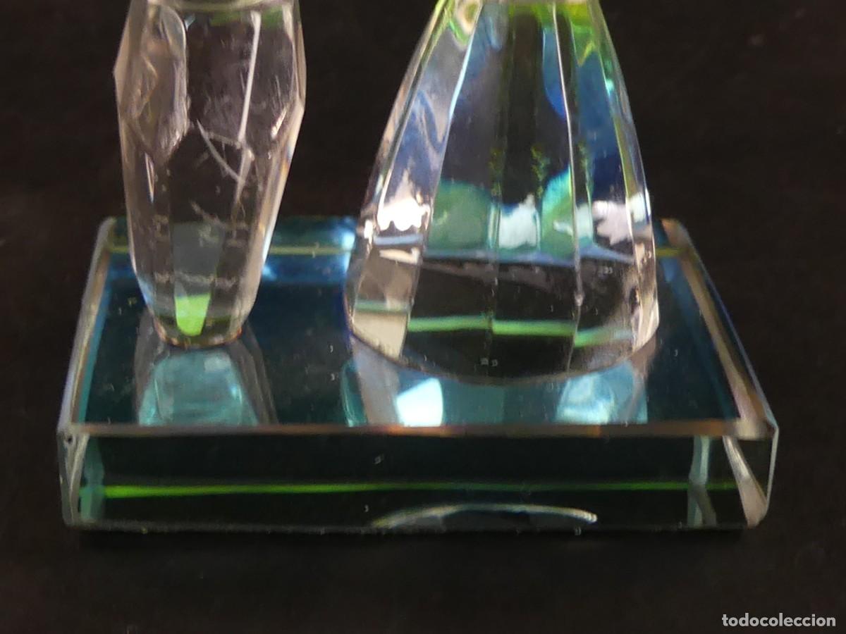 Antig&uuml;edades: PRECIOSA FIGURA DE CRISTAL - Foto 8