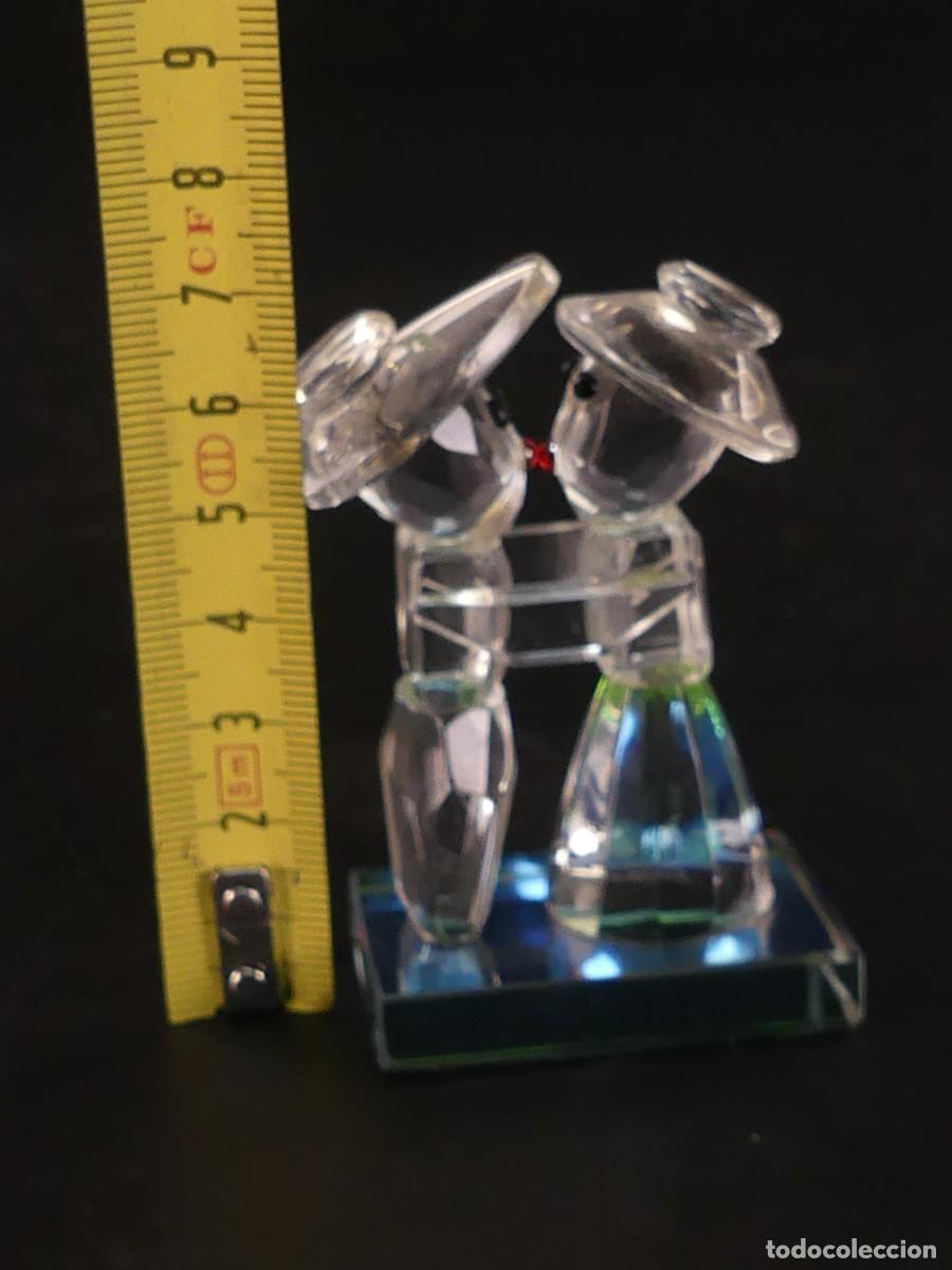 Antig&uuml;edades: PRECIOSA FIGURA DE CRISTAL - Foto 10