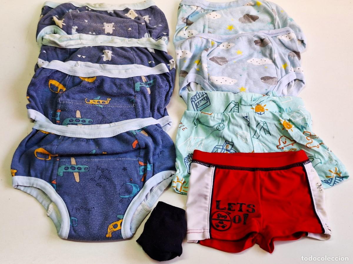 Antiquit&eacute;s: LOTE DE BRAGUITAS PARA NI&Ntilde;OS DE 9 MESES A 24 MESES PARA EVITAR EL USO DE PA&Ntilde;ALES DESECHABLES