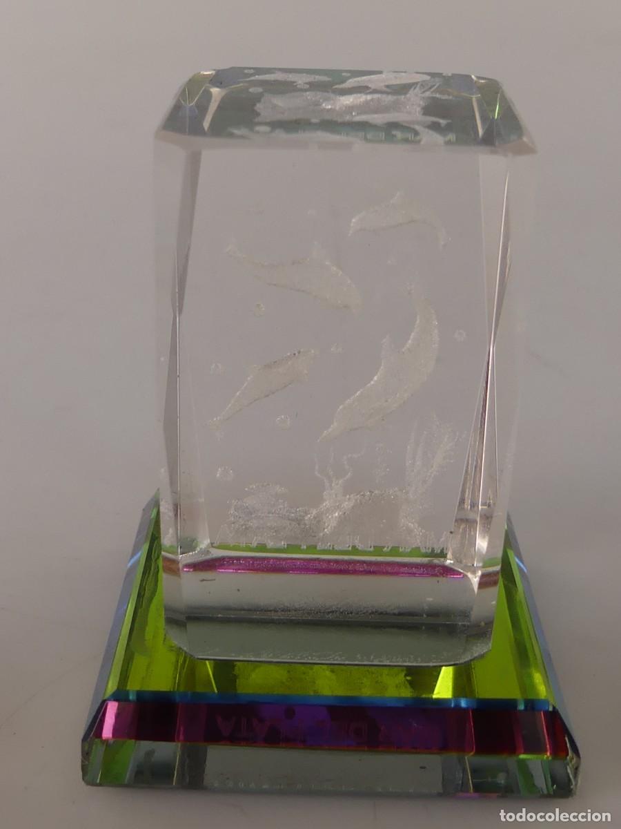Antiques: PISAPAPELES DE CRISTAL