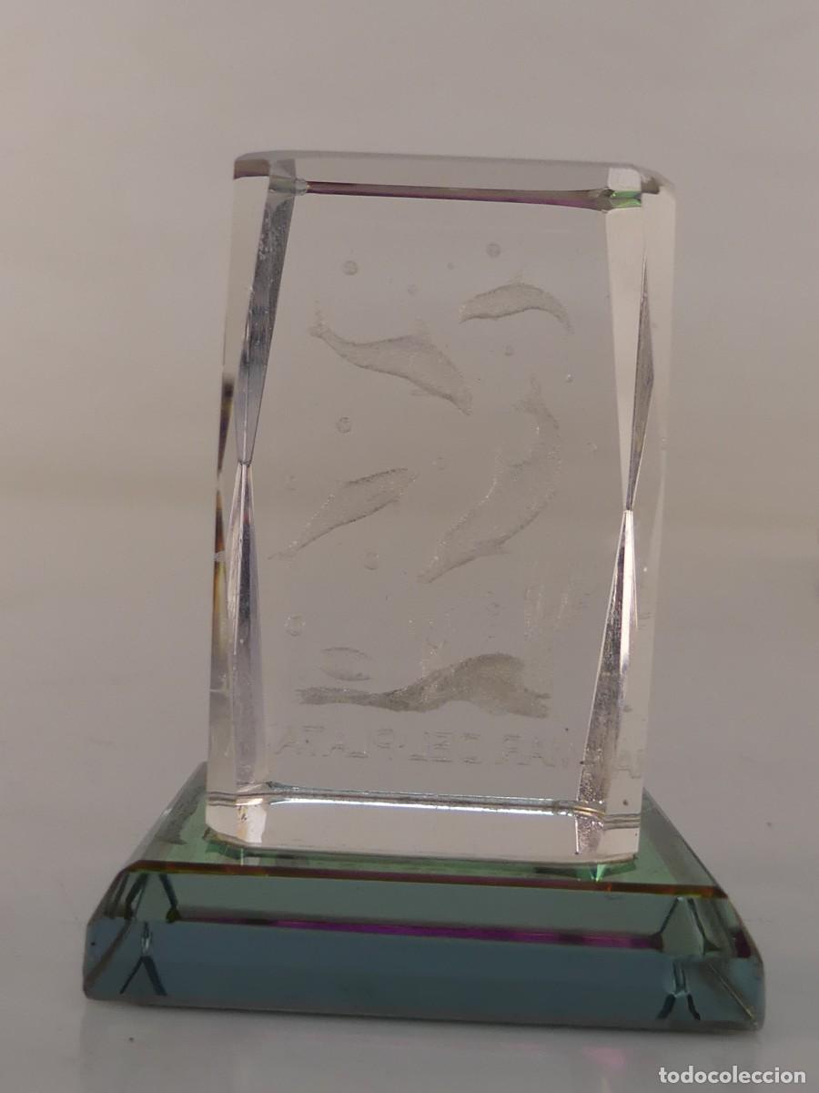 Antig&uuml;edades: PISAPAPELES DE CRISTAL - Foto 2