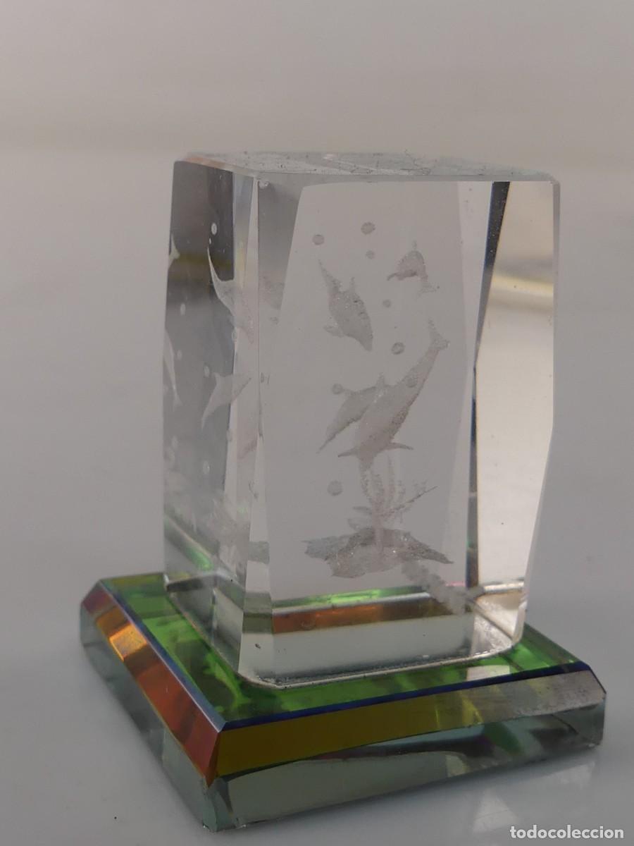 Antig&uuml;edades: PISAPAPELES DE CRISTAL - Foto 3