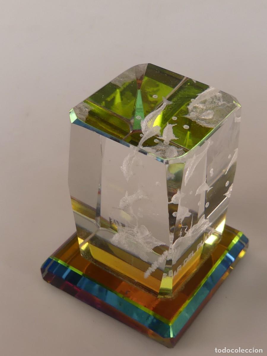 Antig&uuml;edades: PISAPAPELES DE CRISTAL - Foto 4