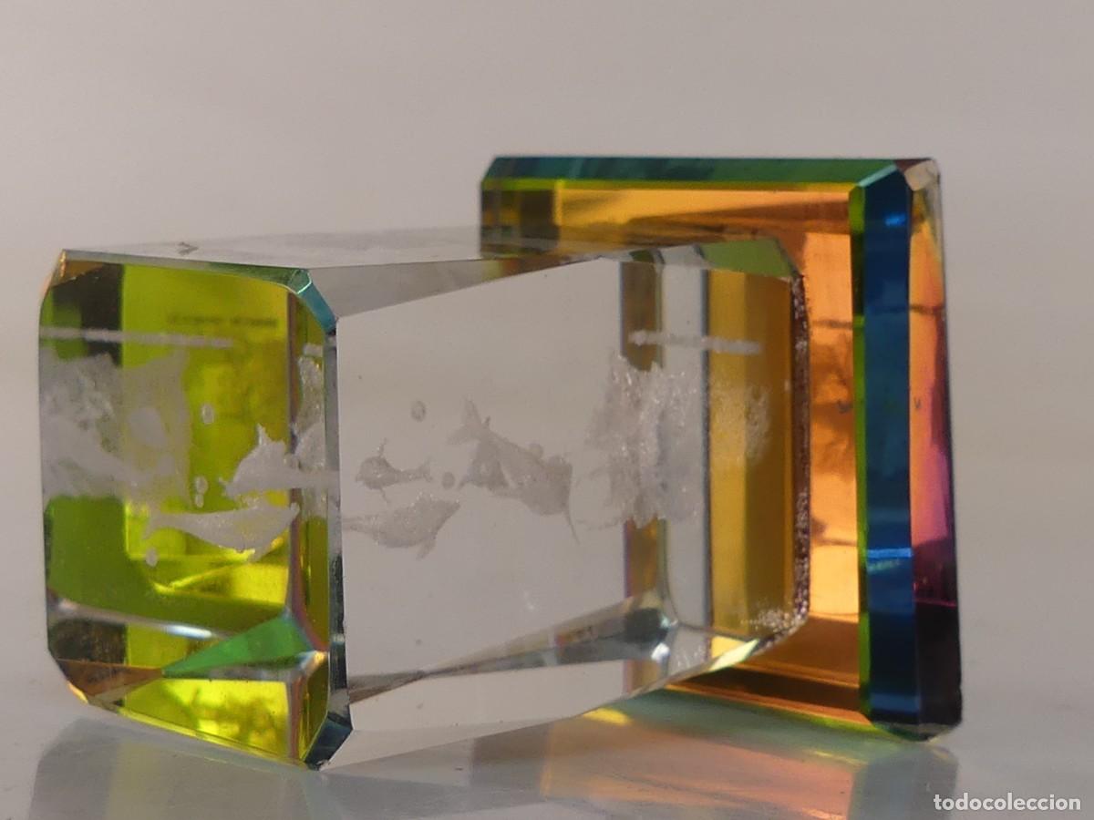 Antig&uuml;edades: PISAPAPELES DE CRISTAL - Foto 10