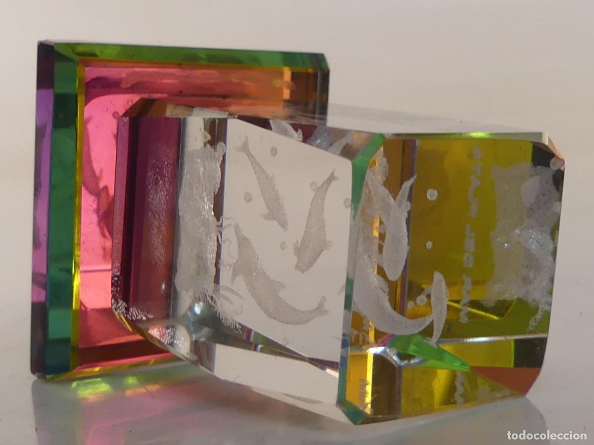 Antig&uuml;edades: PISAPAPELES DE CRISTAL - Foto 12