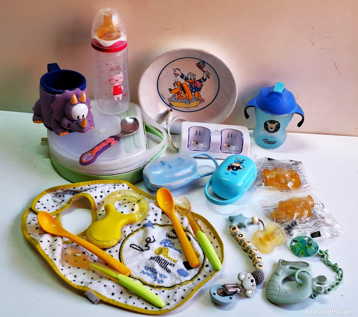 Oggetti Antichi: LOTE DE VARIOS PARA NI&Ntilde;OS O BEBES