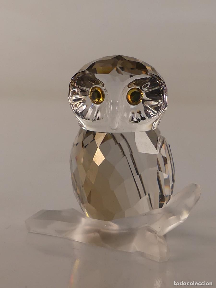 Antiguidades: PRECIOSA FIGURA DE CRISTAL DE SWAROVSKI