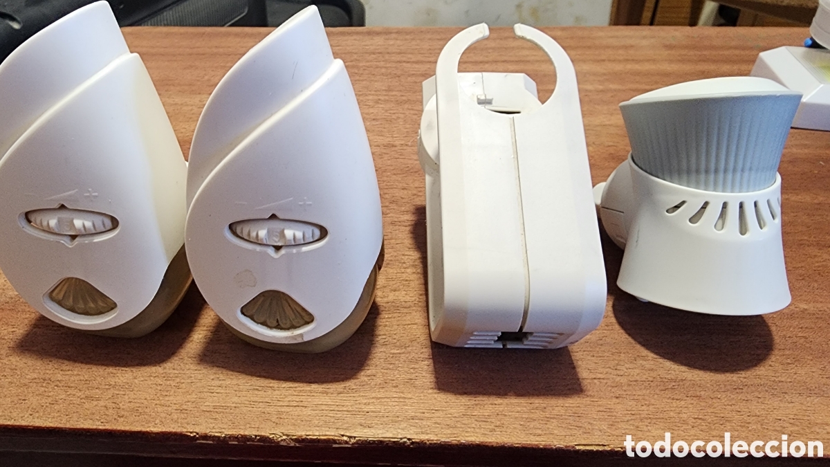 Antig&uuml;edades: Lote 4 Difusores El&eacute;ctricos Ambientador (Glade, Air Wick, Ambi Pur)