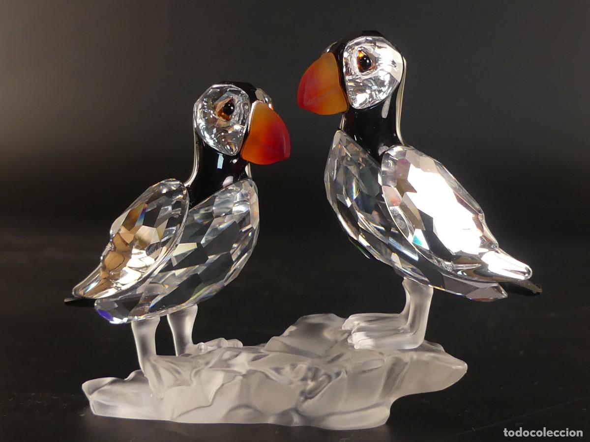 Antiguidades: FIGURA DE CRISTAL DE SWAROVSKI OBJETO DE COLECCION