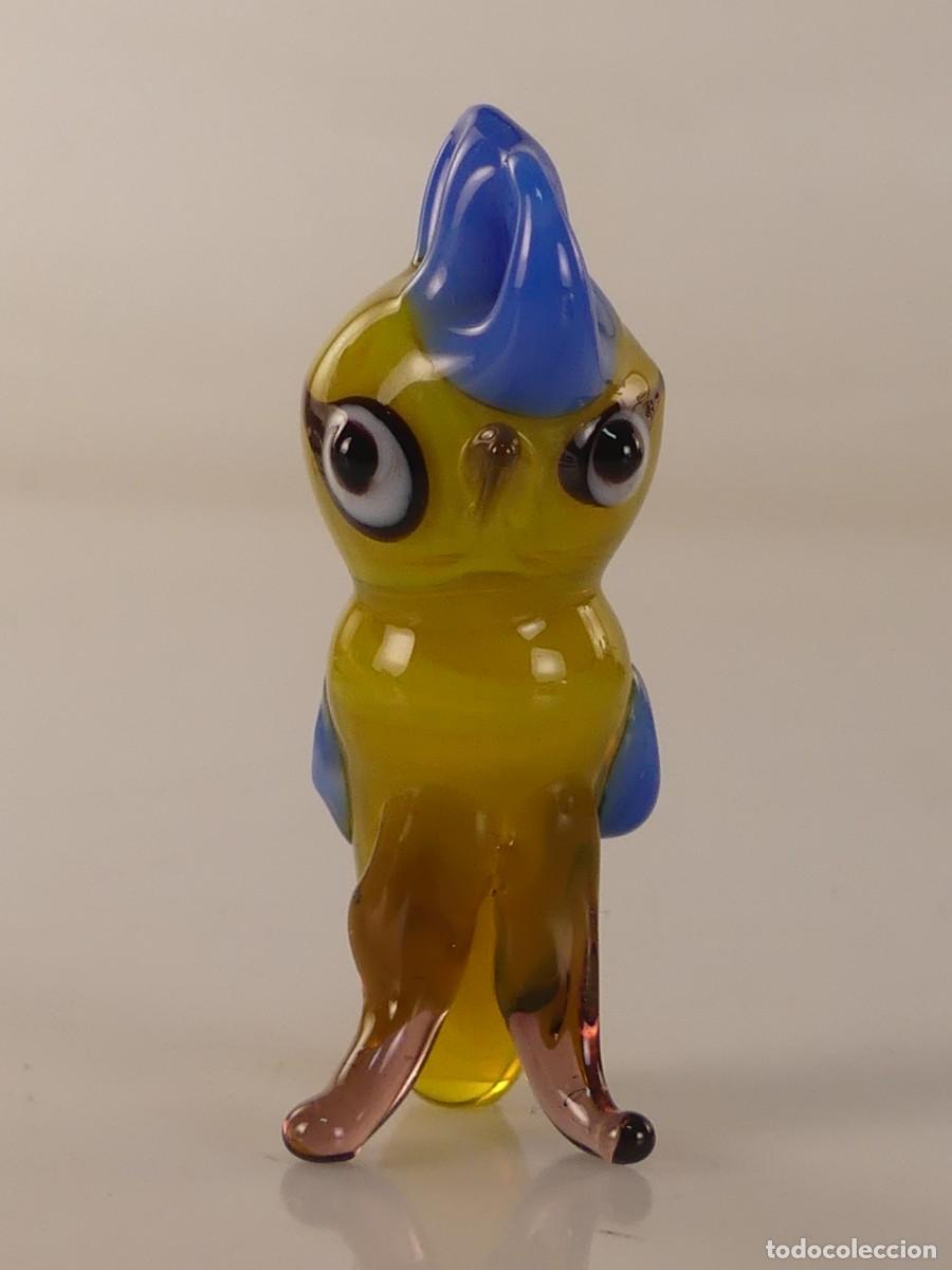 Oggetti Antichi: PEQUE&Ntilde;A FIGURA DE CRISTAL DE MURANO