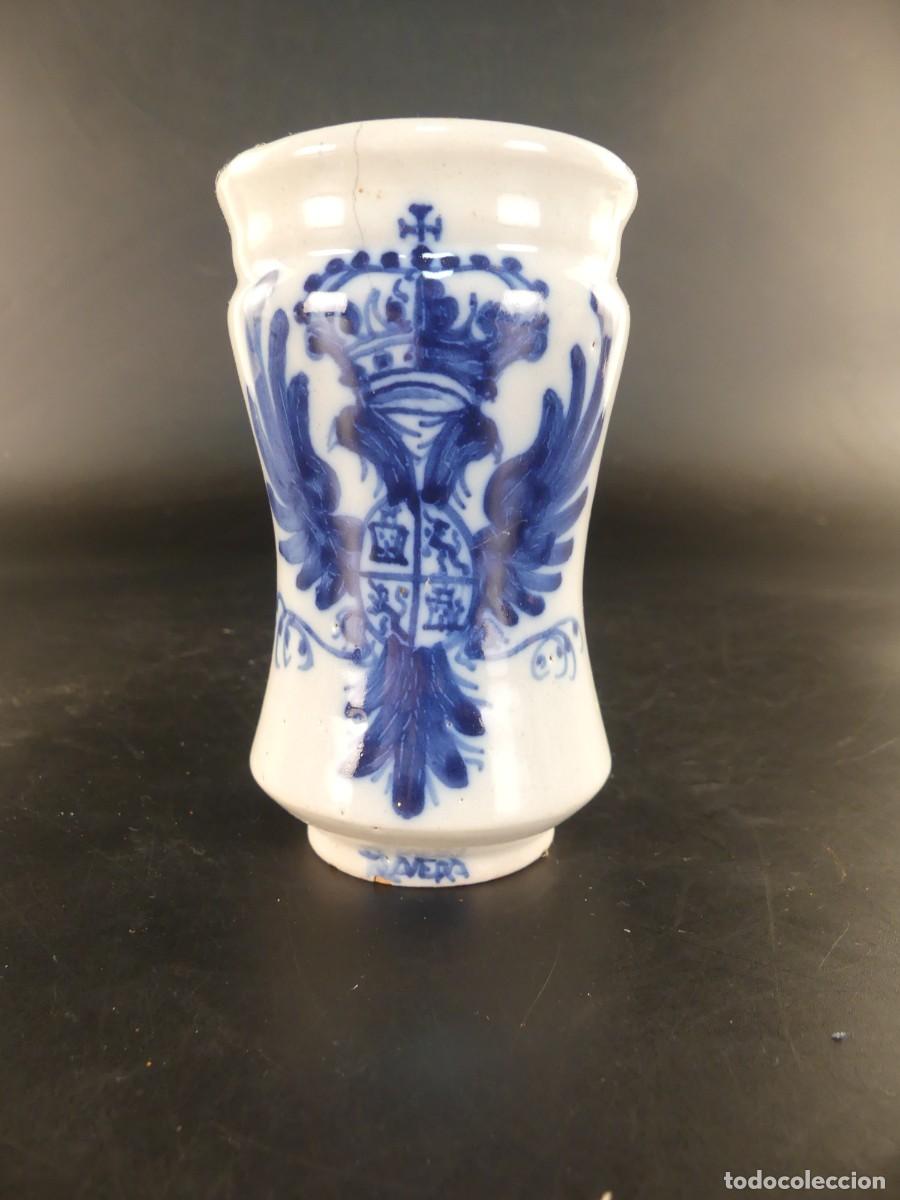 Antiquit&auml;ten: ALBARELO DE FARMACIA DE CERAMICA