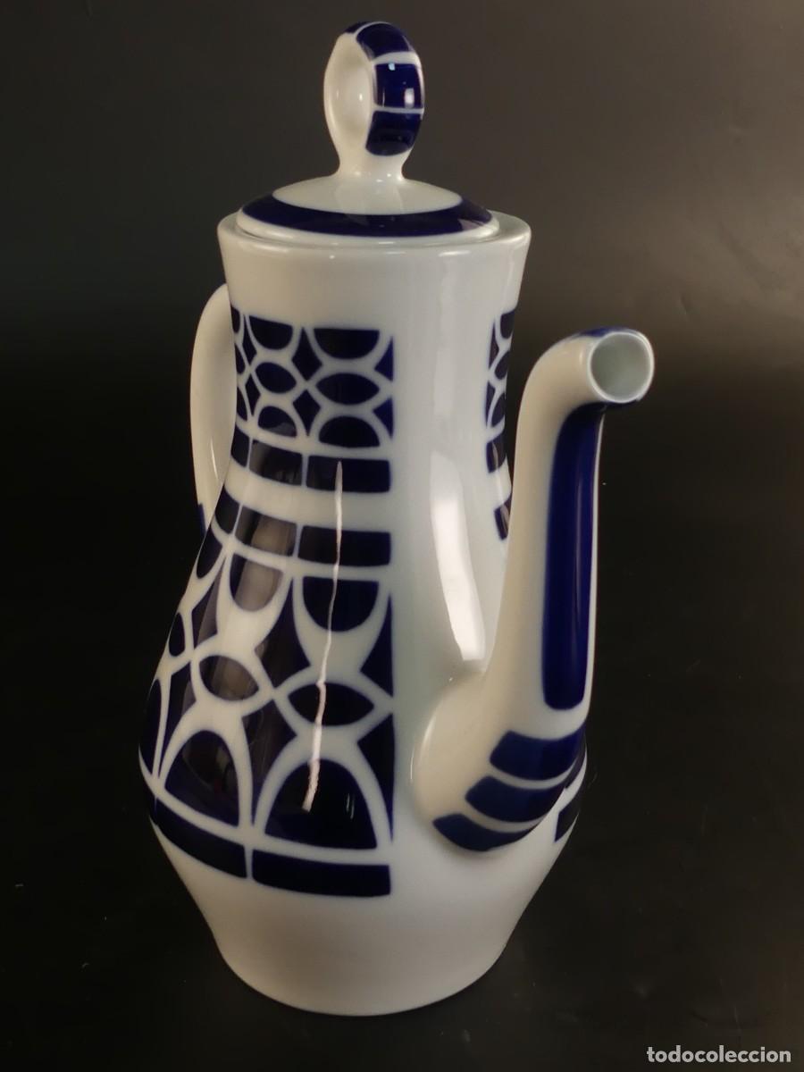 Antig&uuml;edades: TETERA DE PORCELANA DE SARGADELOS - Foto 2
