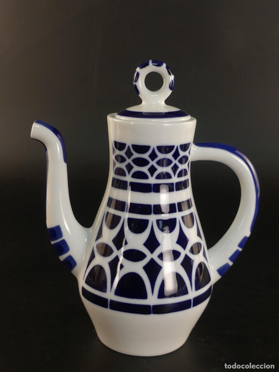 Antig&uuml;edades: TETERA DE PORCELANA DE SARGADELOS - Foto 4