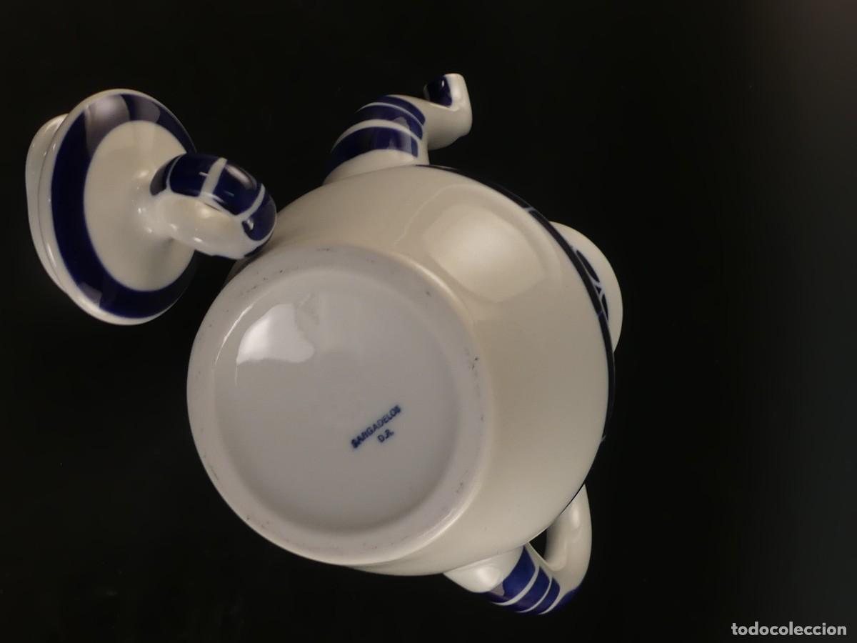 Antig&uuml;edades: TETERA DE PORCELANA DE SARGADELOS - Foto 7