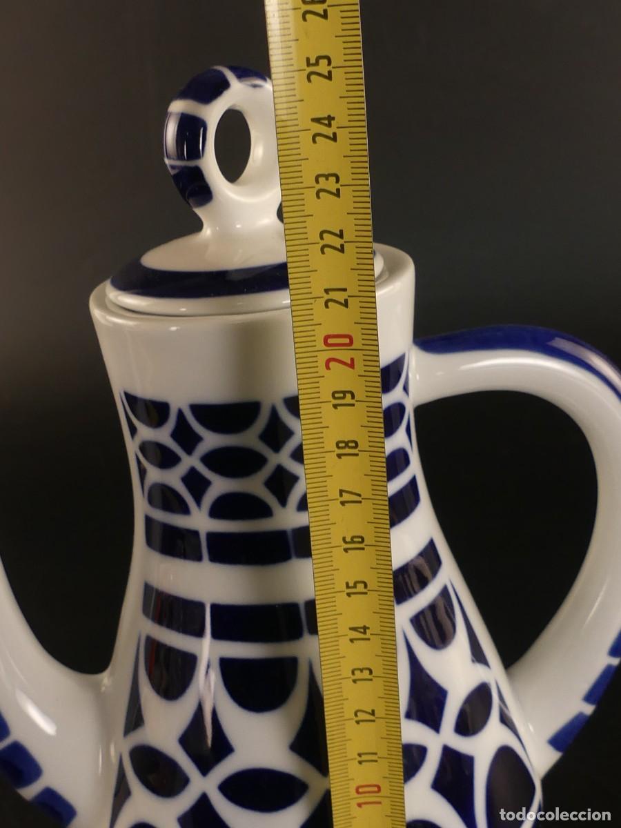 Antig&uuml;edades: TETERA DE PORCELANA DE SARGADELOS - Foto 9