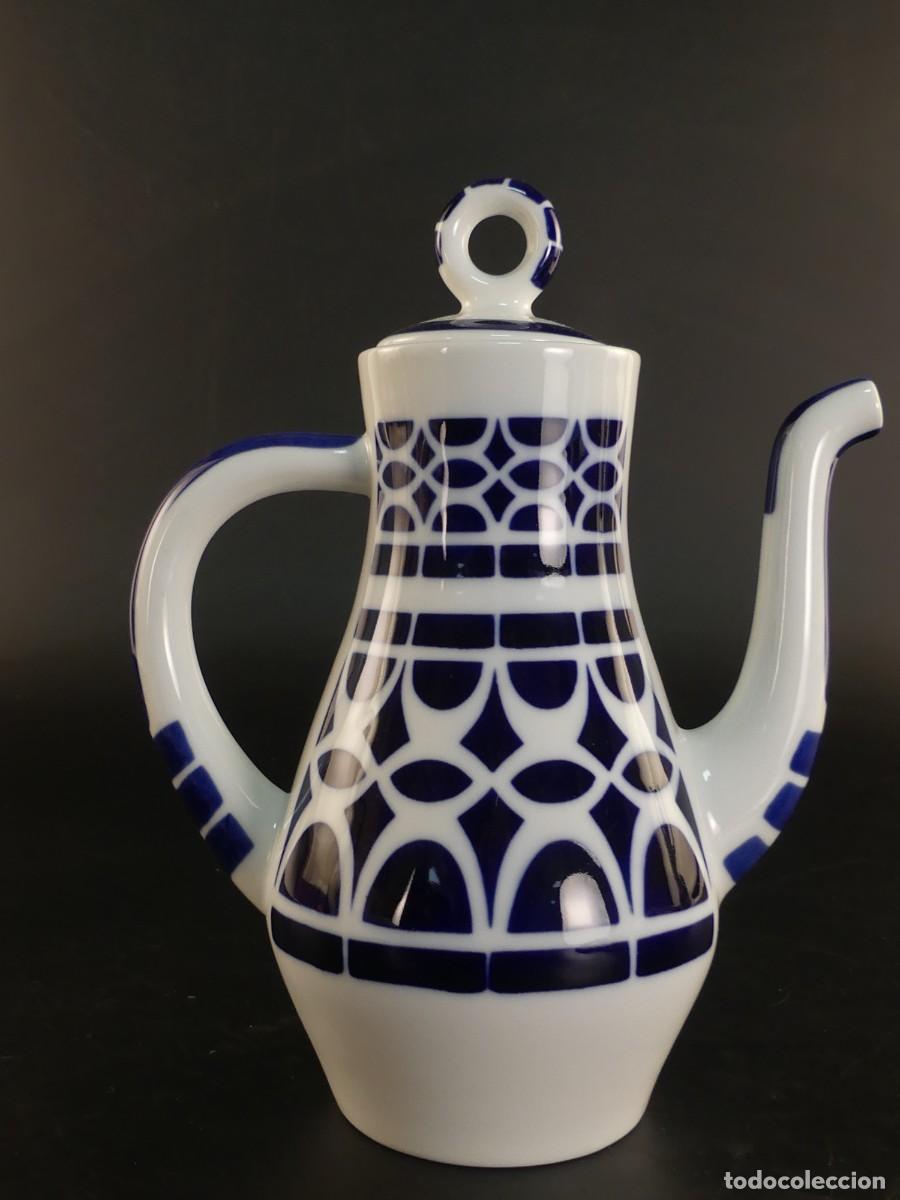 Antiquit&auml;ten: TETERA DE PORCELANA DE SARGADELOS