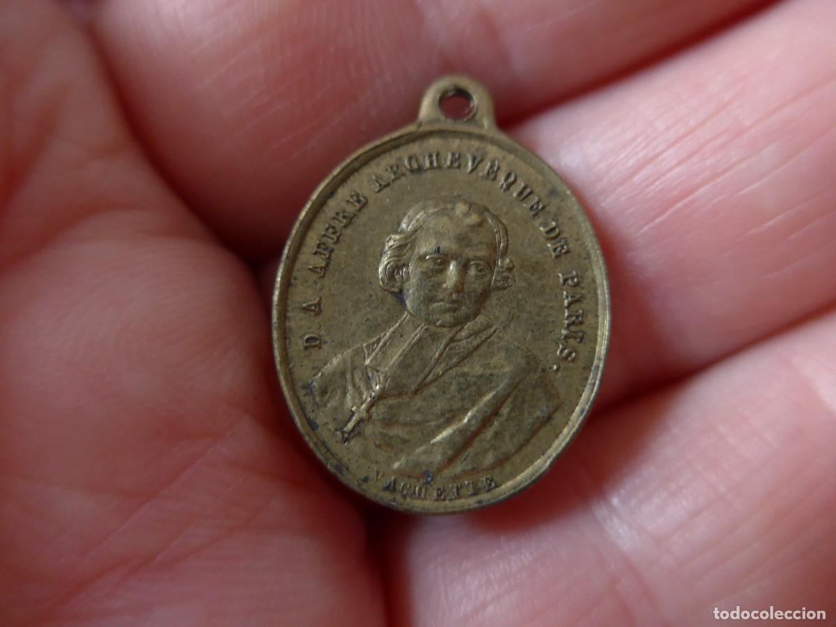 Antig&uuml;edades: MEDALLA D A AFFRE ARCHEVEQUE DE PARIS VACHETTE