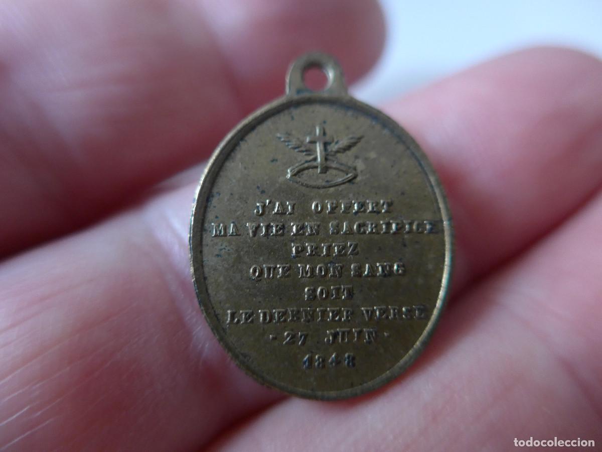 Antig&uuml;edades: MEDALLA D A AFFRE ARCHEVEQUE DE PARIS VACHETTE - Foto 3