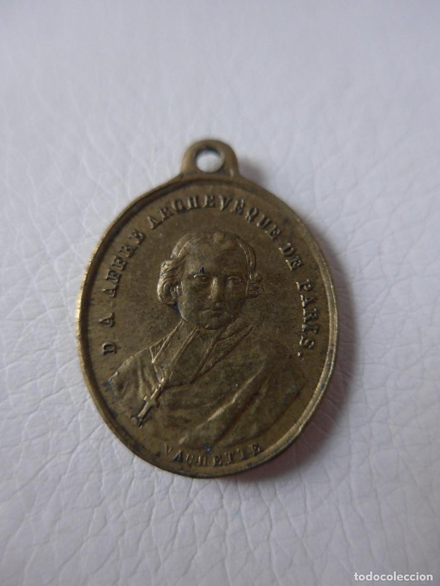 Antig&uuml;edades: MEDALLA D A AFFRE ARCHEVEQUE DE PARIS VACHETTE - Foto 5