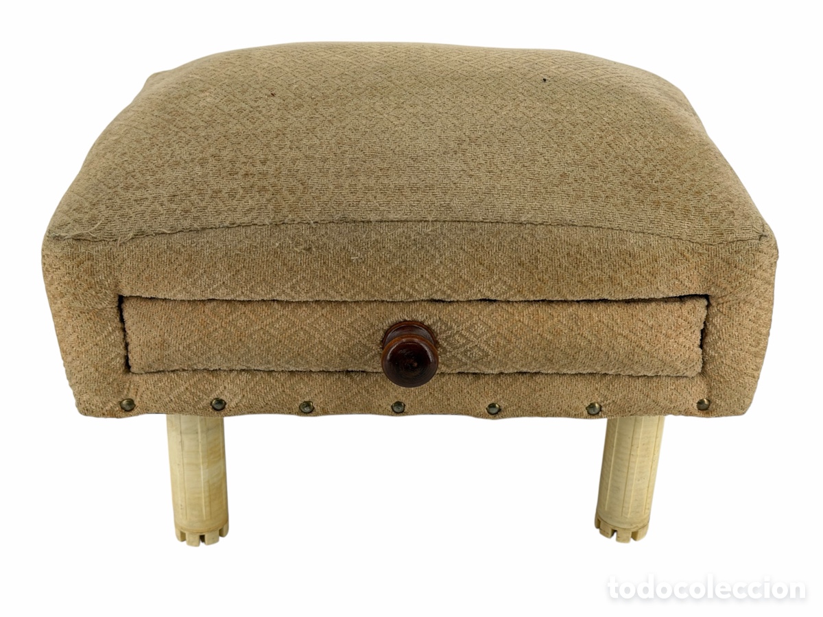 Antiquit&auml;ten: Reposapi&eacute;s Antiguo con Caj&oacute;n