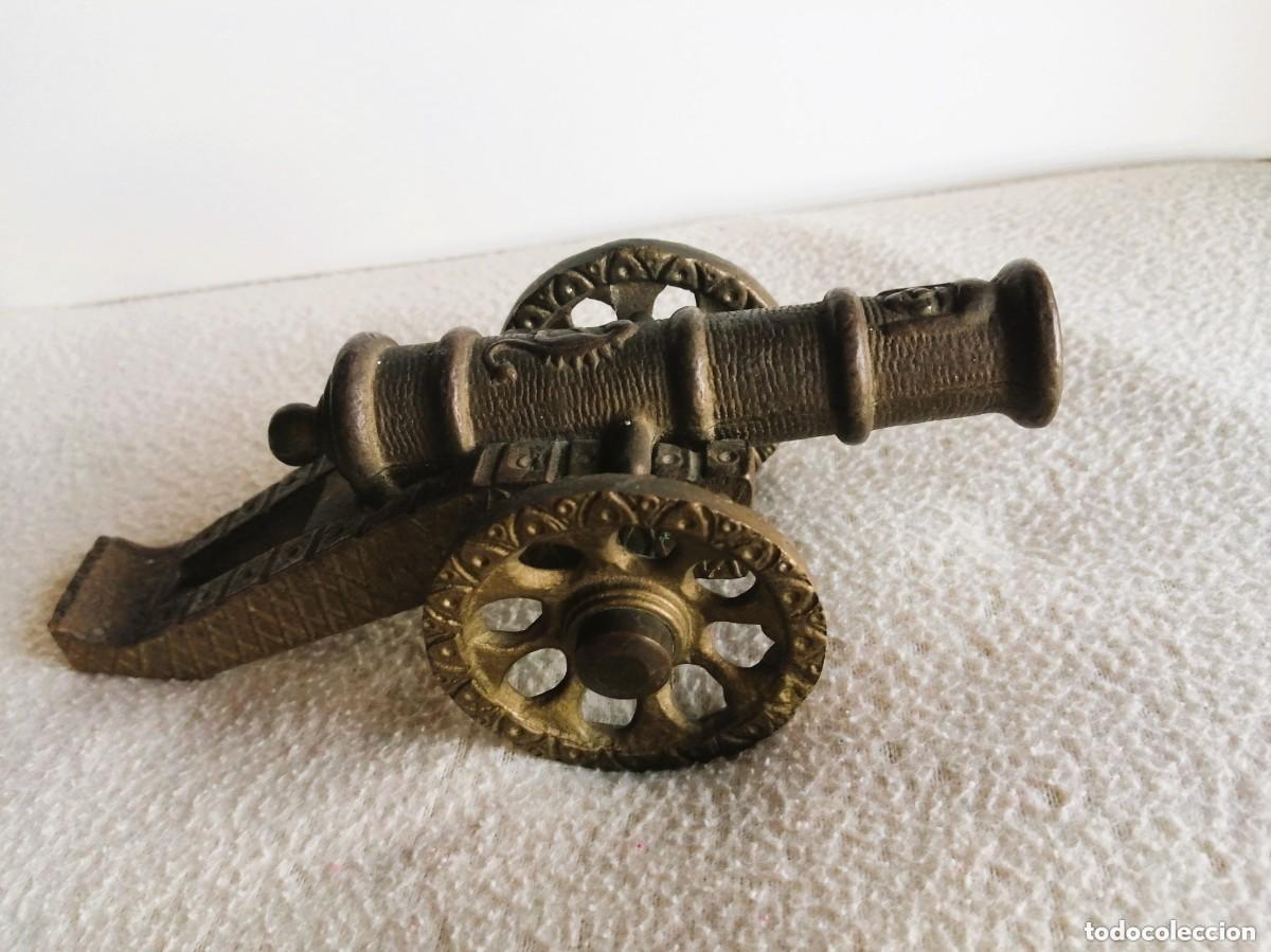 Antig&uuml;edades: FIGURA DE CA&Ntilde;&Oacute;N EN BRONCE - Foto 15