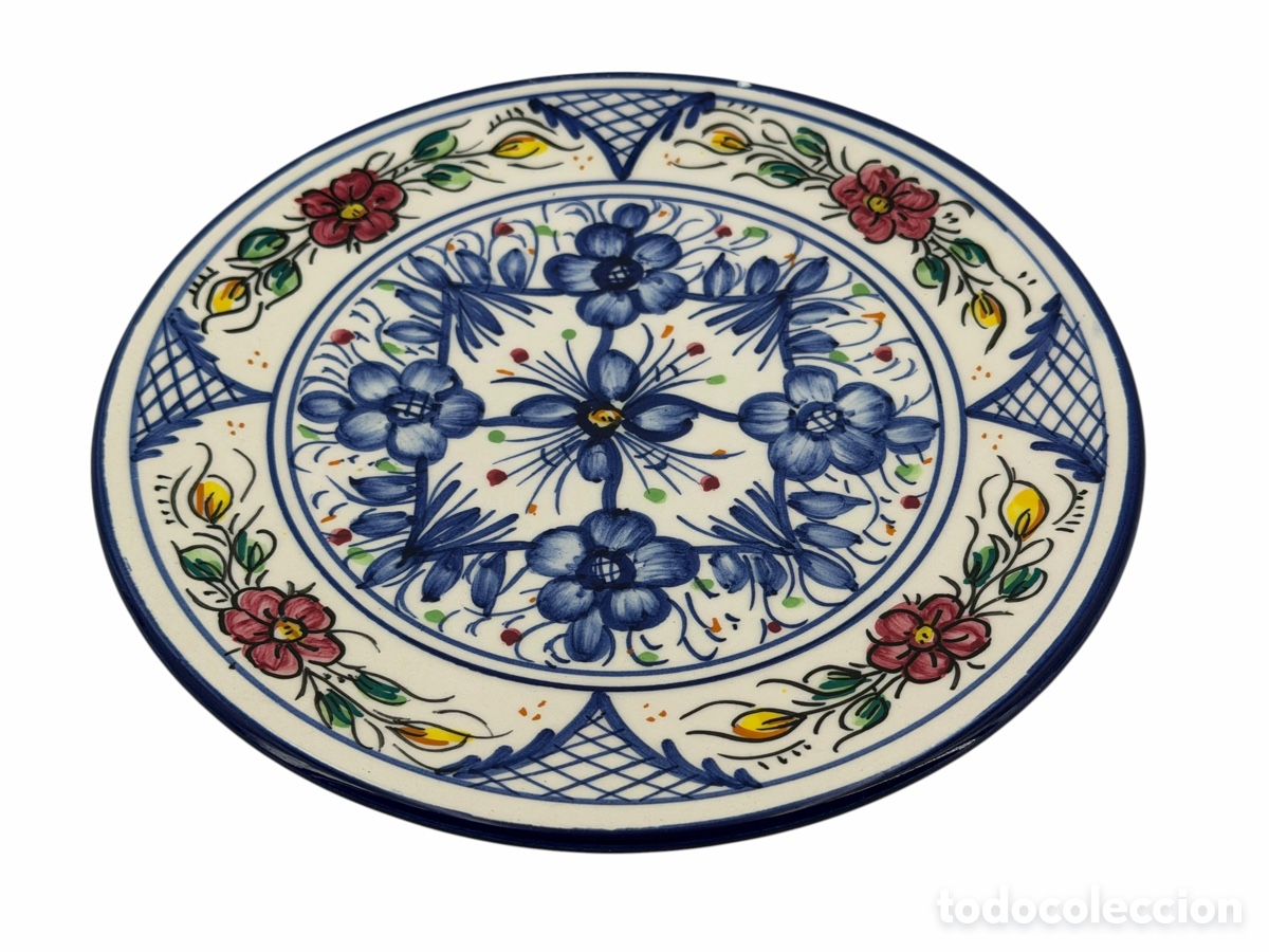 Antig&uuml;edades: Antiguo Plato de Cer&aacute;mica