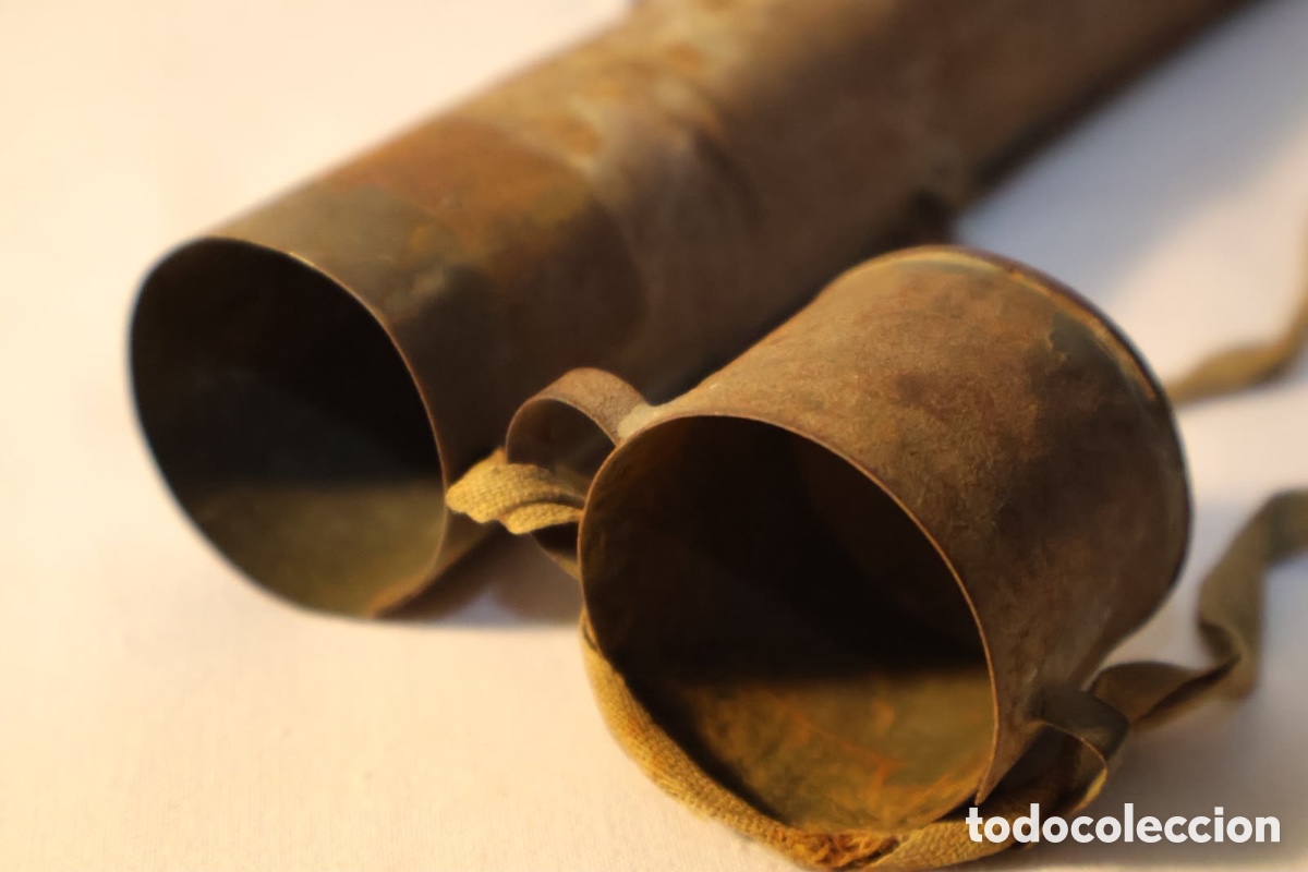 Antig&uuml;edades: TUBO PORTADOCUMENTOS EJ&Eacute;RCITO - Foto 8