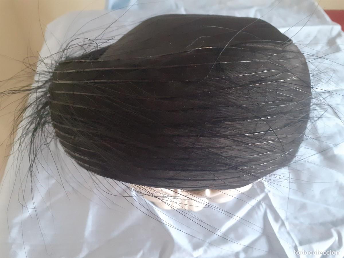 Antig&uuml;edades: SOMBRERO ANTIGUO MUJER