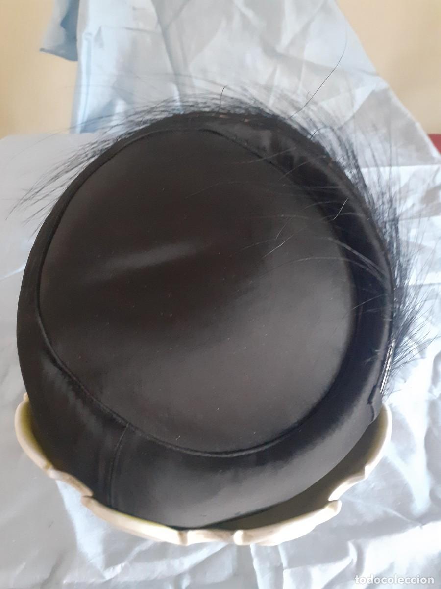 Antig&uuml;edades: SOMBRERO ANTIGUO MUJER - Foto 3