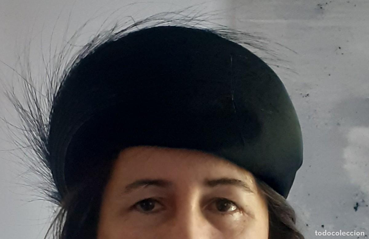 Antiguidades: SOMBRERO ANTIGUO MUJER
