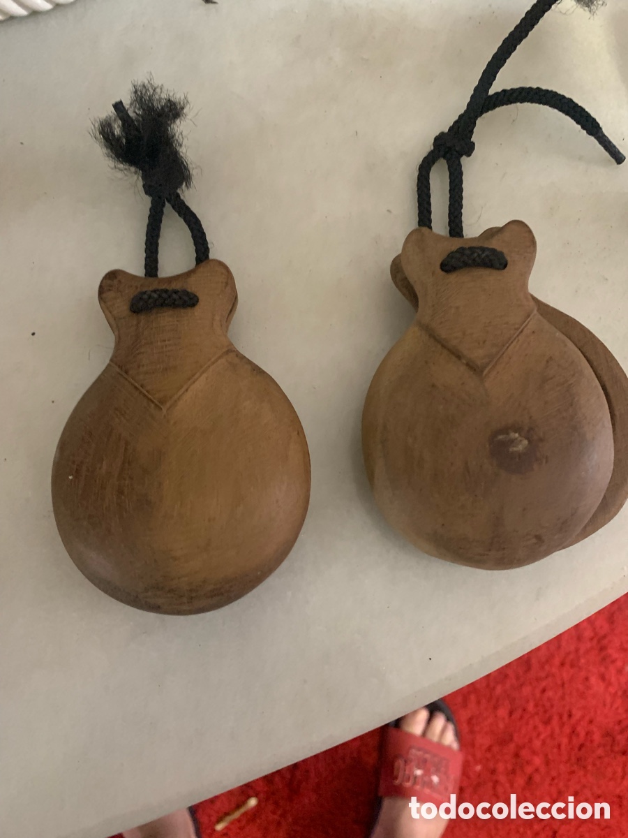 Antig&uuml;edades: ANTIGUAS CASTA&Ntilde;UELAS DE MADERA - Foto 2