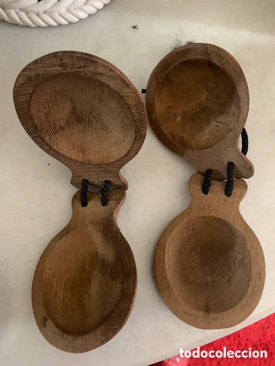 Antig&uuml;edades: ANTIGUAS CASTA&Ntilde;UELAS DE MADERA - Foto 5