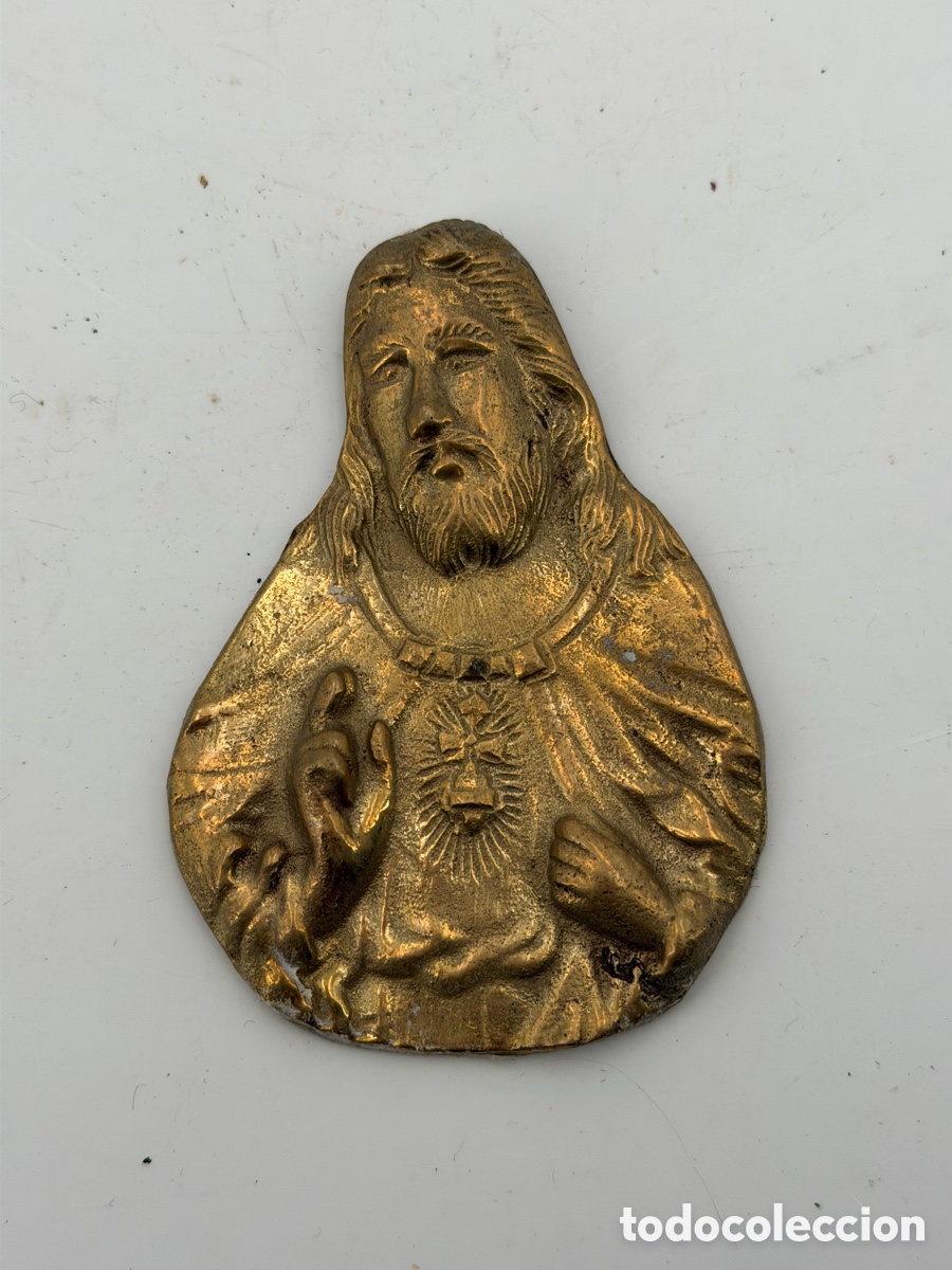 Antig&uuml;edades: Antigua Figura de Cristo - Foto 3