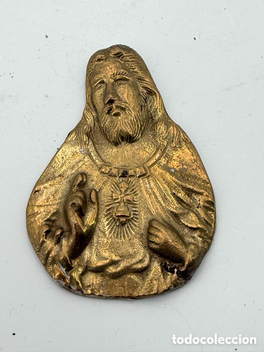 Antig&uuml;edades: Antigua Figura de Cristo - Foto 4