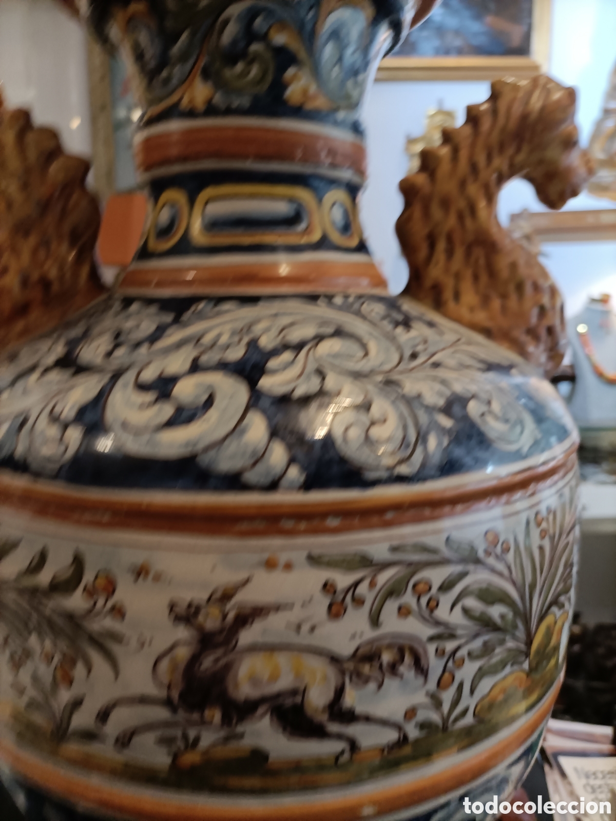 Antig&uuml;edades: Jarr&oacute;n de Talavera de Niveiro. - Foto 5