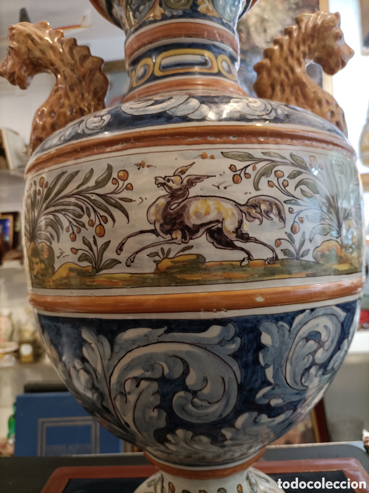 Antig&uuml;edades: Jarr&oacute;n de Talavera de Niveiro. - Foto 8
