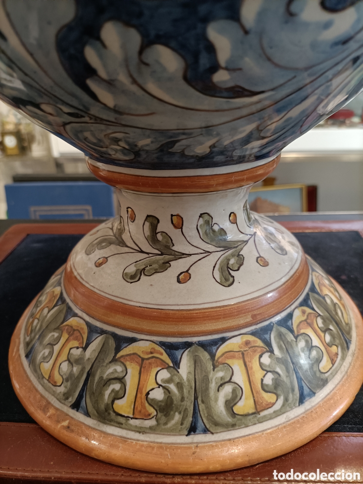 Antig&uuml;edades: Jarr&oacute;n de Talavera de Niveiro. - Foto 9