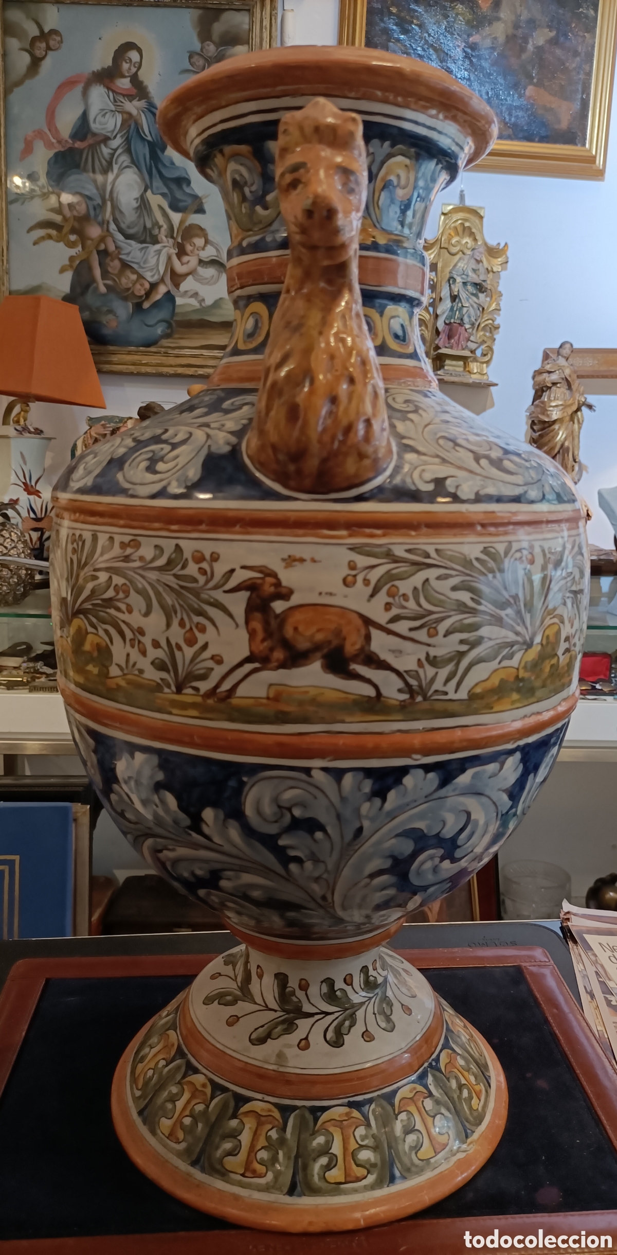 Antig&uuml;edades: Jarr&oacute;n de Talavera de Niveiro. - Foto 10