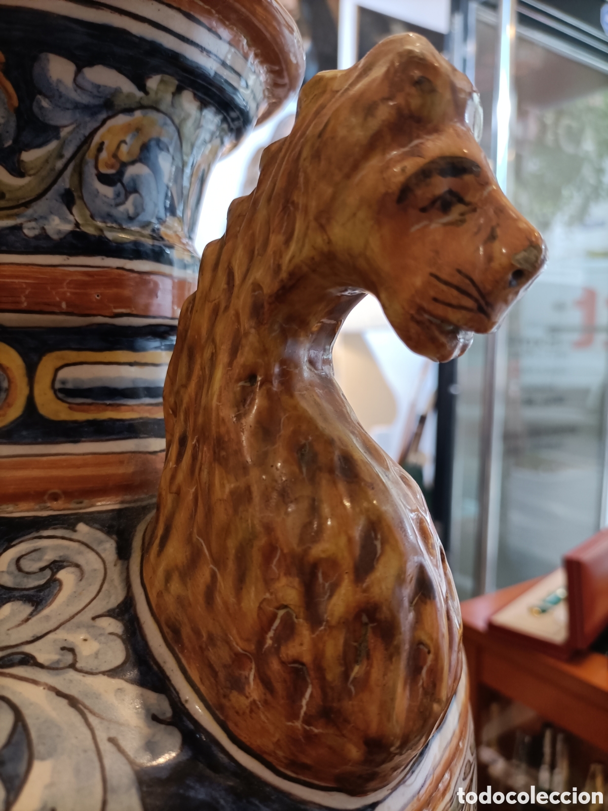 Antig&uuml;edades: Jarr&oacute;n de Talavera de Niveiro. - Foto 11