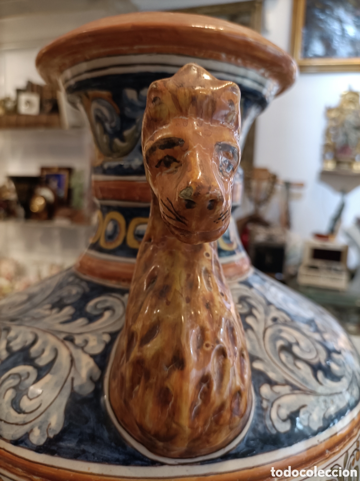 Antig&uuml;edades: Jarr&oacute;n de Talavera de Niveiro. - Foto 12