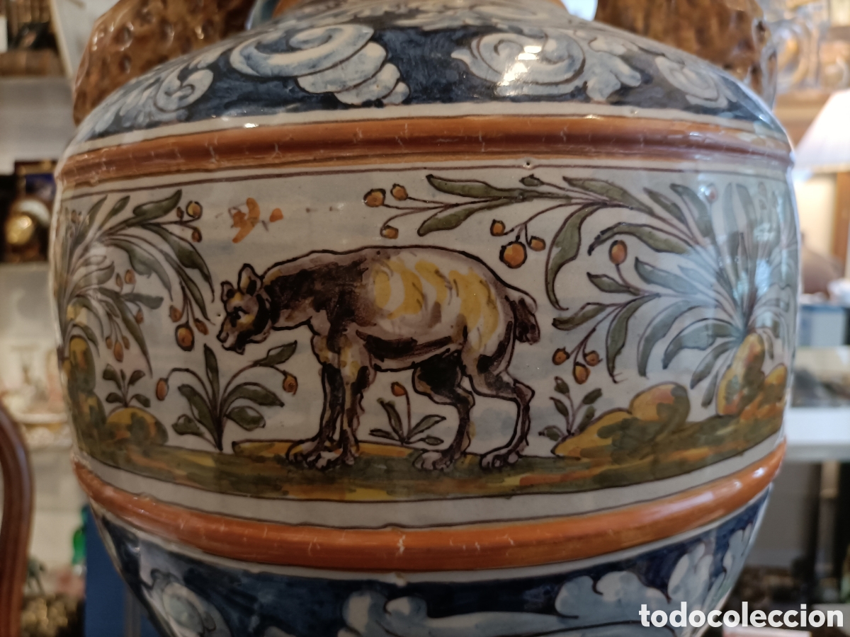Antig&uuml;edades: Jarr&oacute;n de Talavera de Niveiro. - Foto 16
