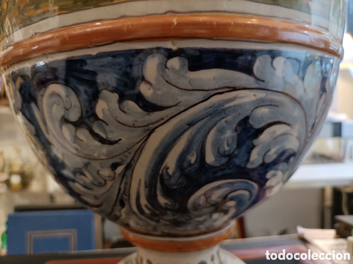 Antig&uuml;edades: Jarr&oacute;n de Talavera de Niveiro. - Foto 17