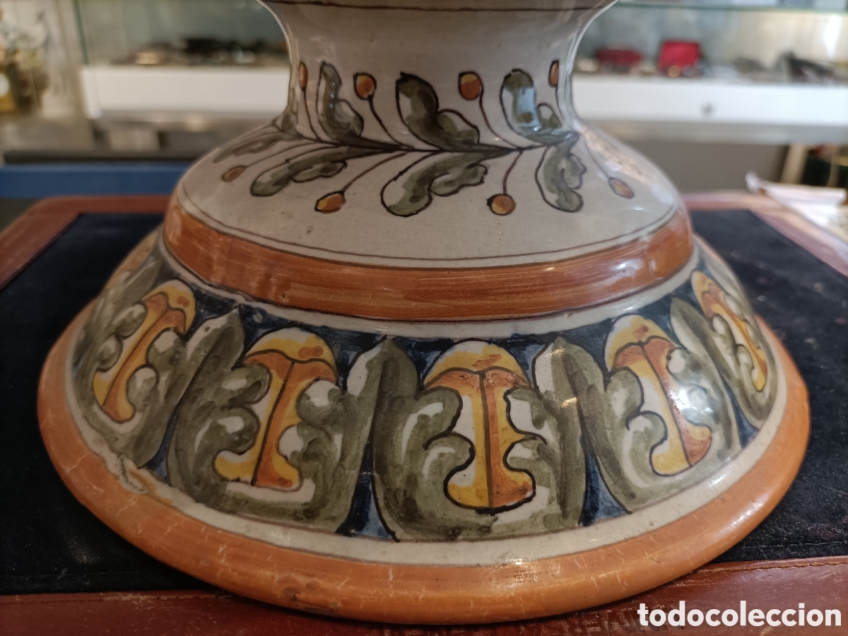 Antig&uuml;edades: Jarr&oacute;n de Talavera de Niveiro. - Foto 18
