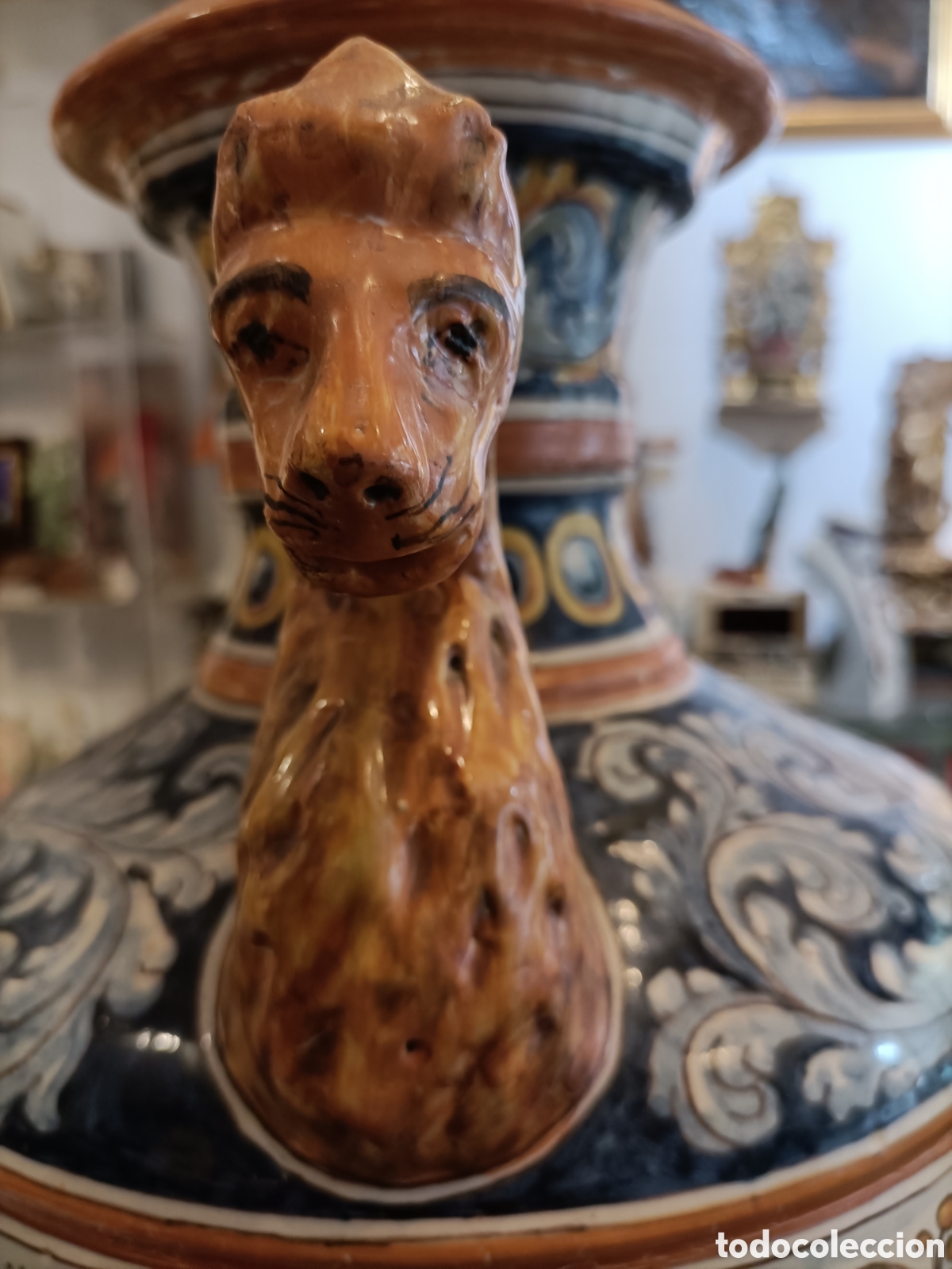 Antig&uuml;edades: Jarr&oacute;n de Talavera de Niveiro. - Foto 21