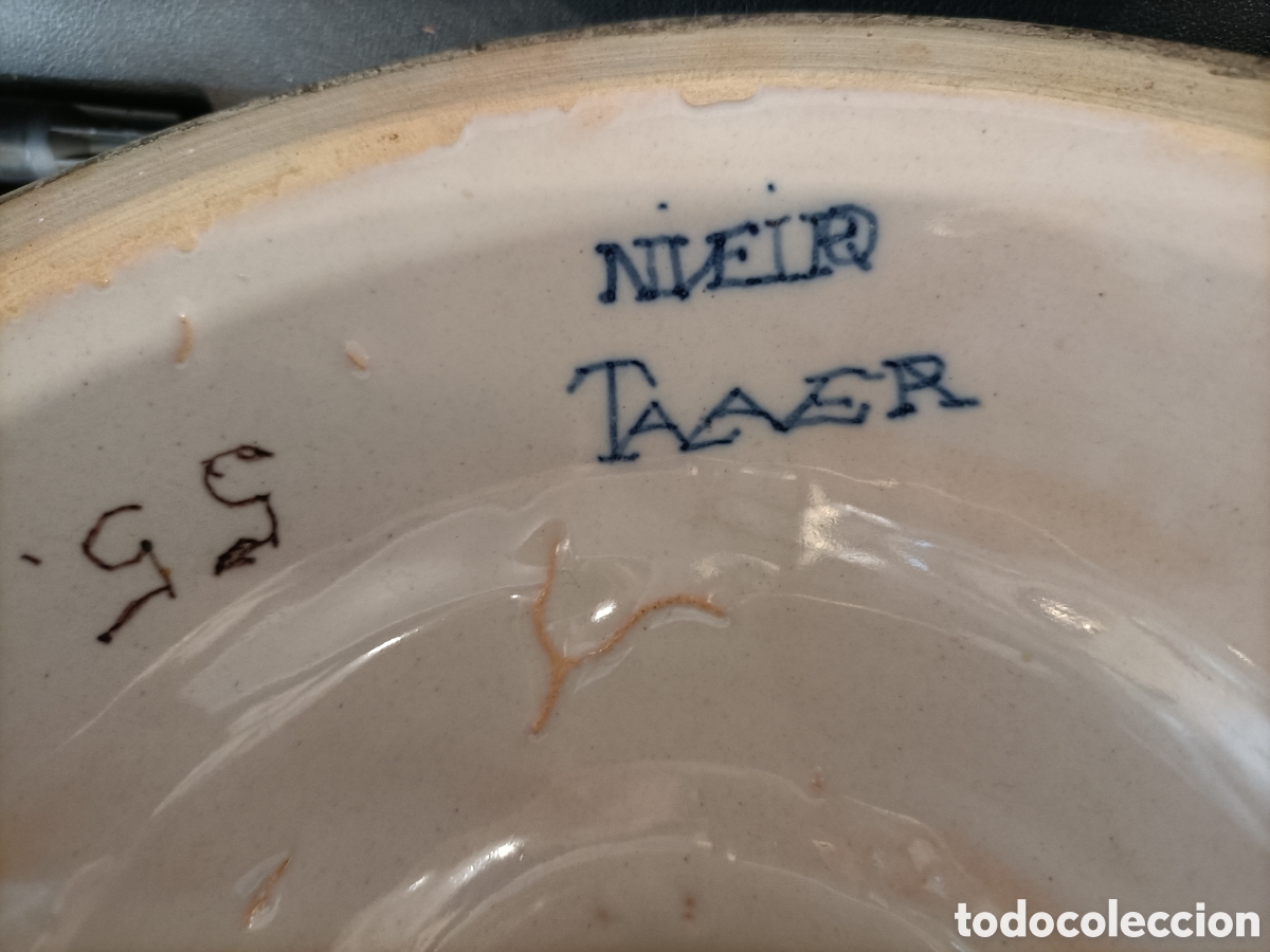 Antig&uuml;edades: Jarr&oacute;n de Talavera de Niveiro. - Foto 24