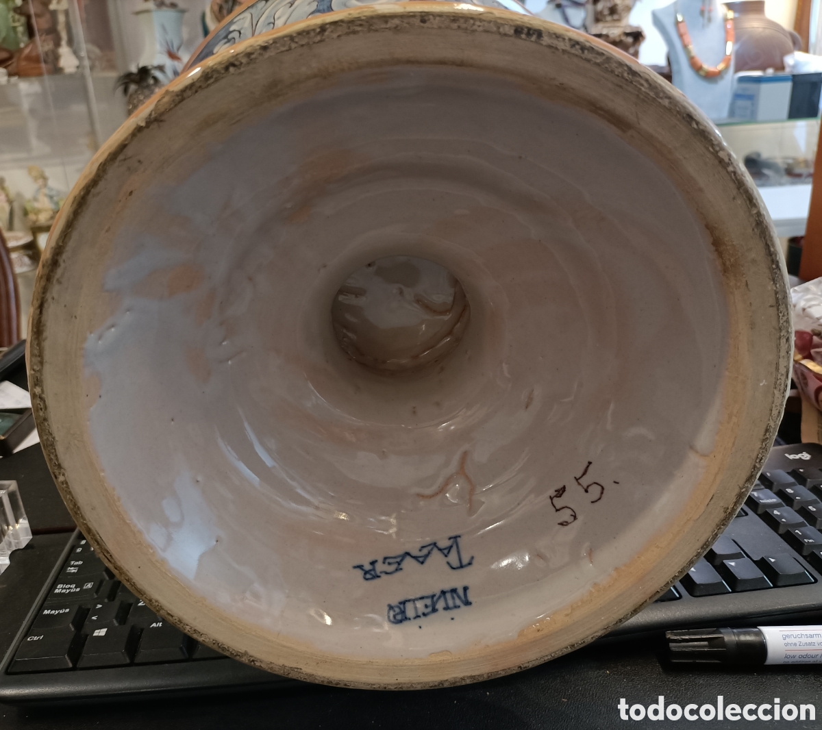 Antig&uuml;edades: Jarr&oacute;n de Talavera de Niveiro. - Foto 25
