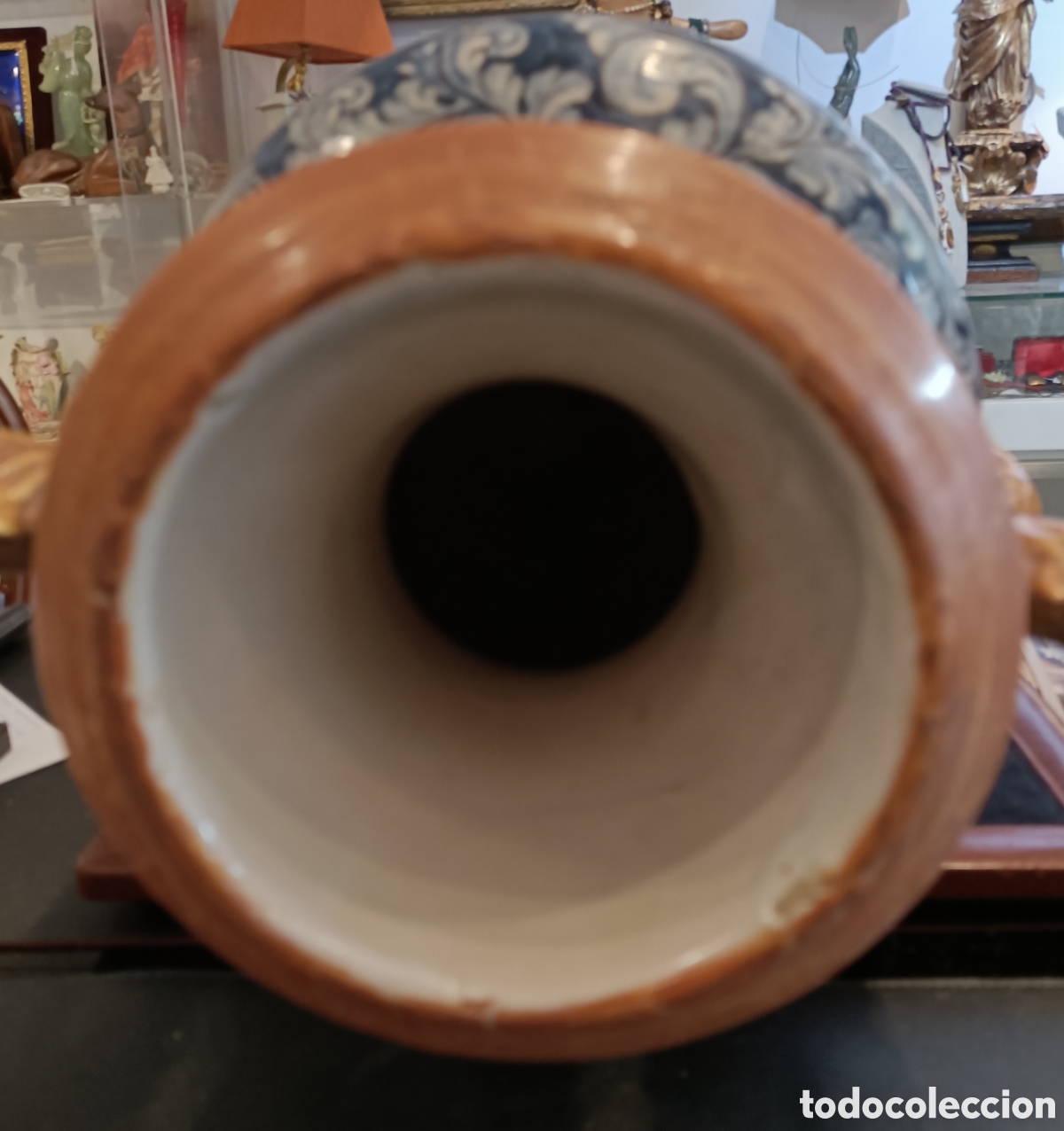 Antig&uuml;edades: Jarr&oacute;n de Talavera de Niveiro. - Foto 26