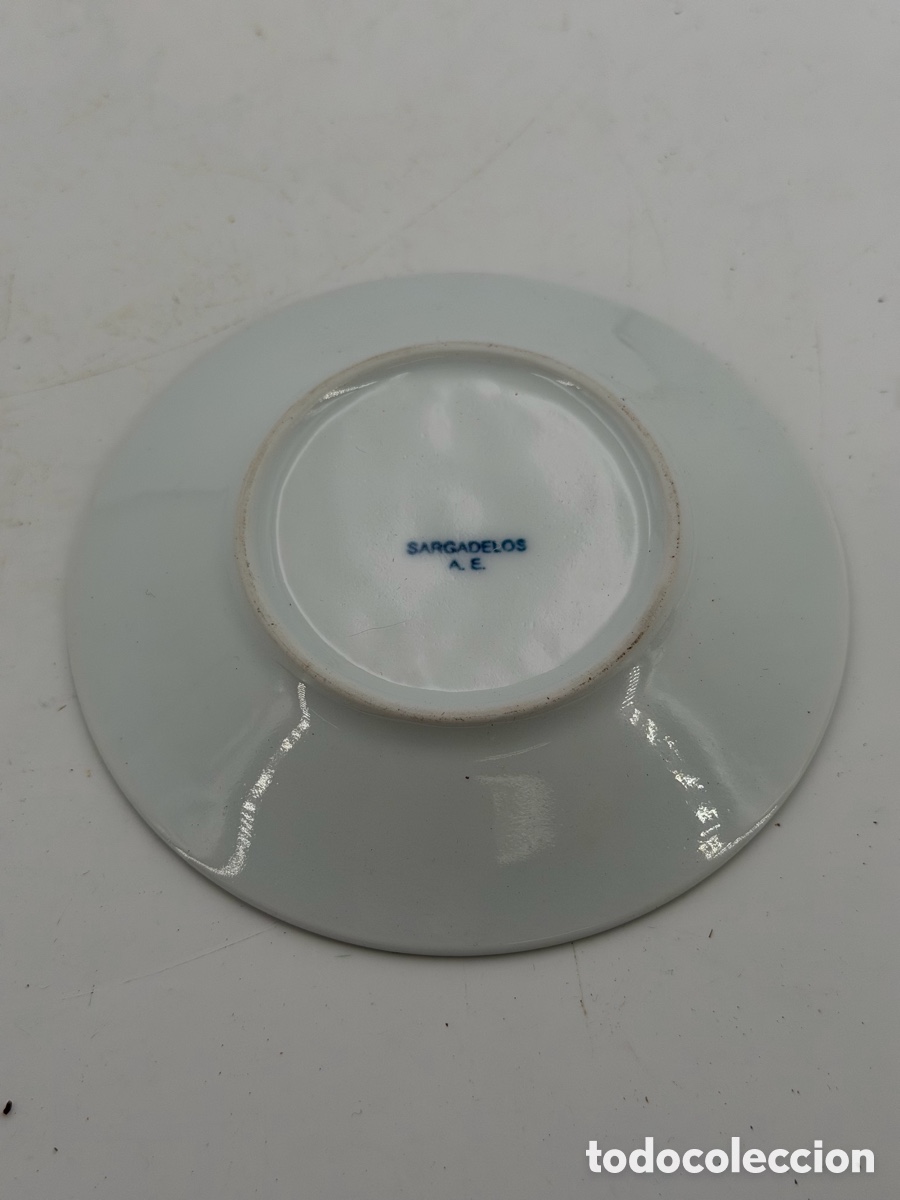 Antig&uuml;edades: Plato Sargadelos de Colecci&oacute;n - Foto 4