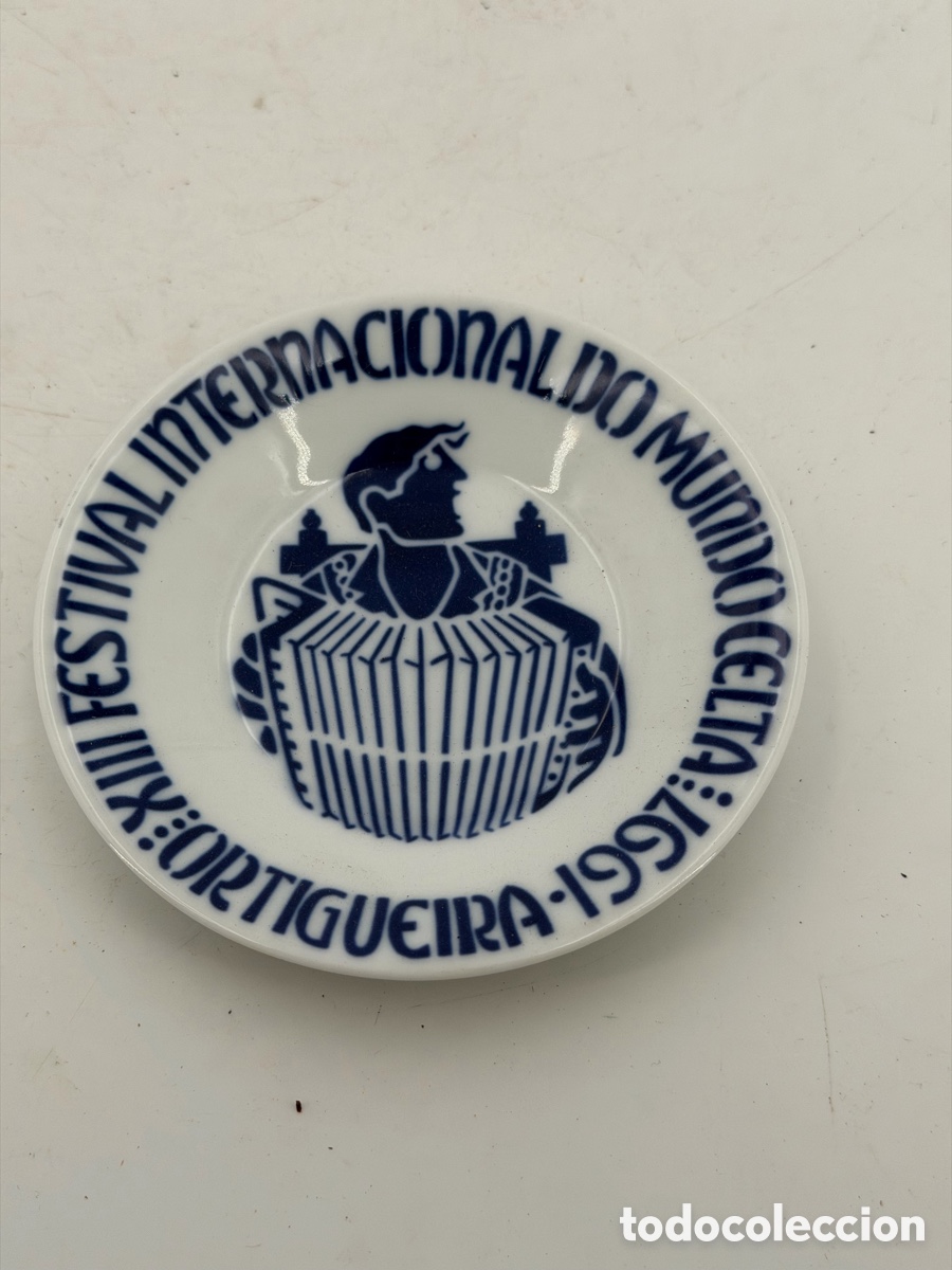 Antig&uuml;edades: Plato Sargadelos de Colecci&oacute;n - Foto 2